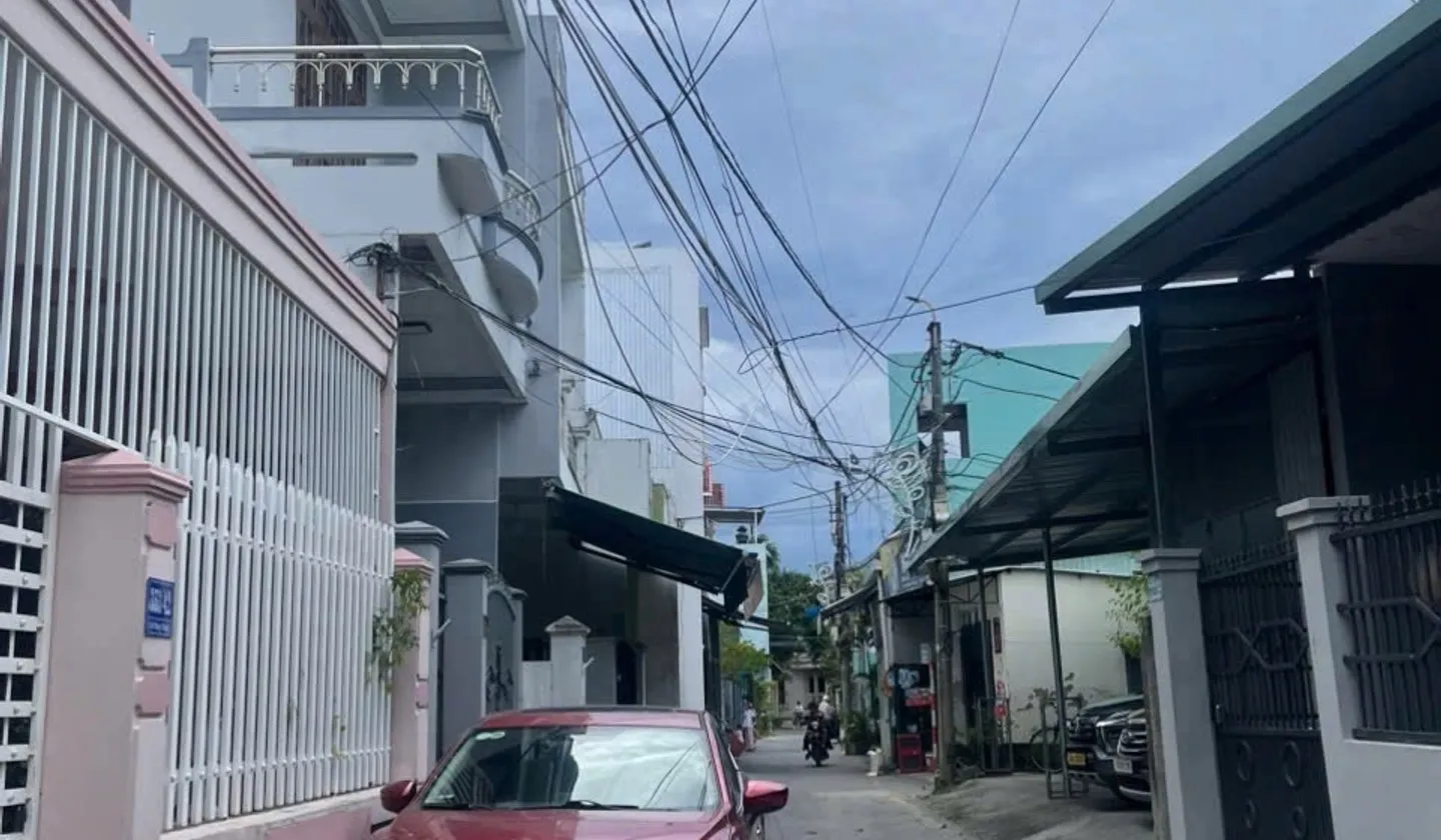 Bán nhà riêng kiệt ô tô Cách Mạng Tháng 8, Cẩm Lệ, 80m² Chỉ 3ty150... Bán nhà riêng tại Cẩm Lệ, Đà Nẵng 01