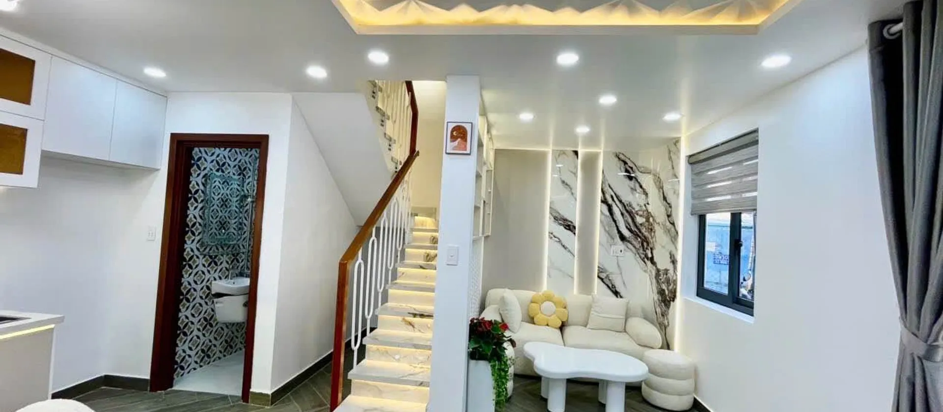 NHÀ 2 TẦNG – NGANG 6M – GẦN NGUYỄN HUỆ – NHỈNH 3 Đ... Bán nhà riêng tại Tân Thuận, Hồ Chí Minh 01