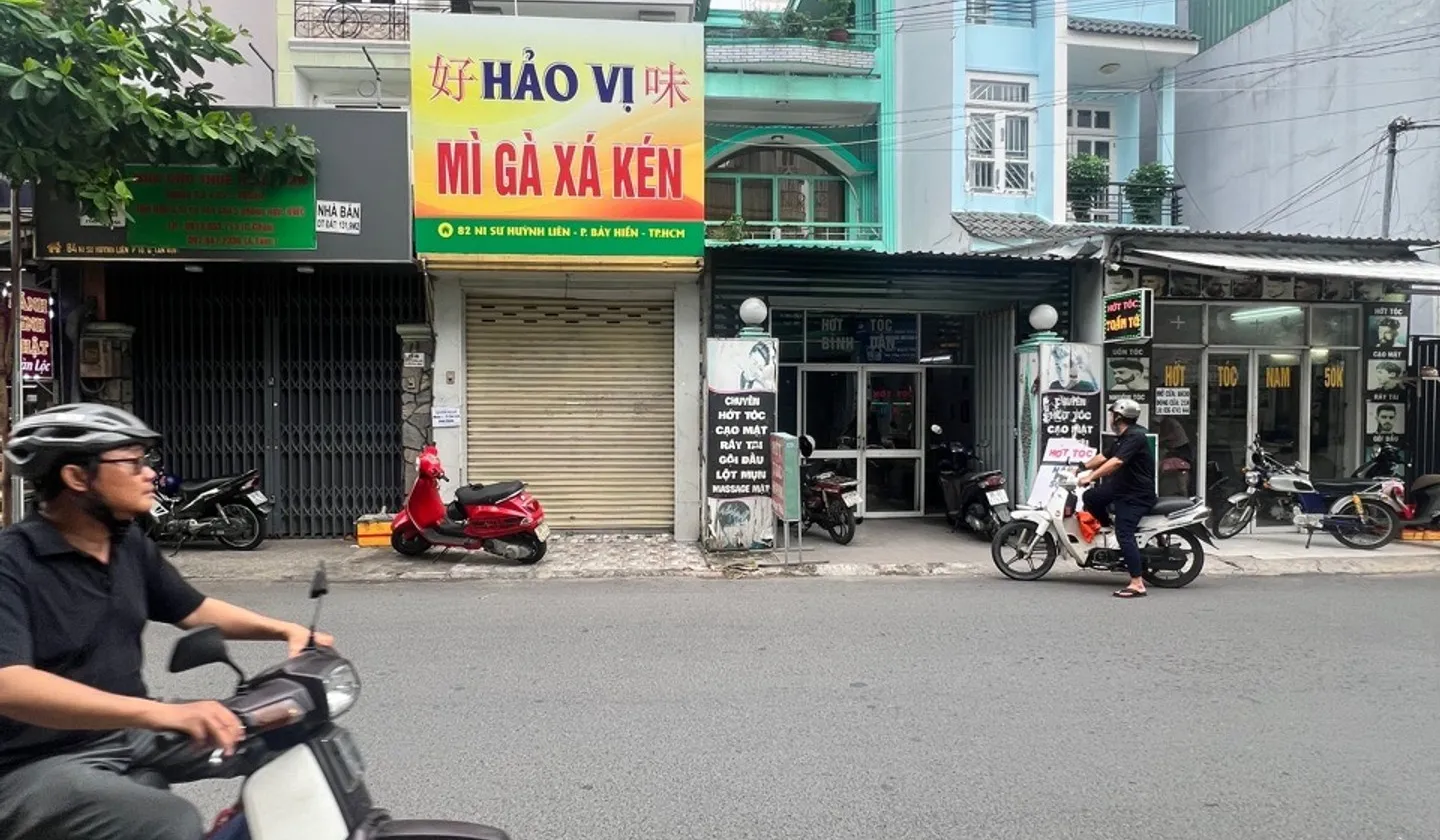 Nhà 4 Tầng Trung Tâm Tân Bình - Giá Tốt Nhất... Bán nhà mặt phố tại Bảy Hiền, Hồ Chí Minh 01