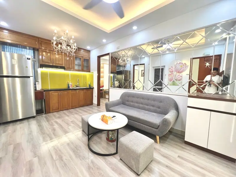 Cầu Giấy,bán chung cư 2ngủ, full nội thất long lanh, ban công rộng, sổ riêng, giá tốt, 0987806106... Bán căn hộ chung cư tại Cầu Giấy, Hà Nội 01