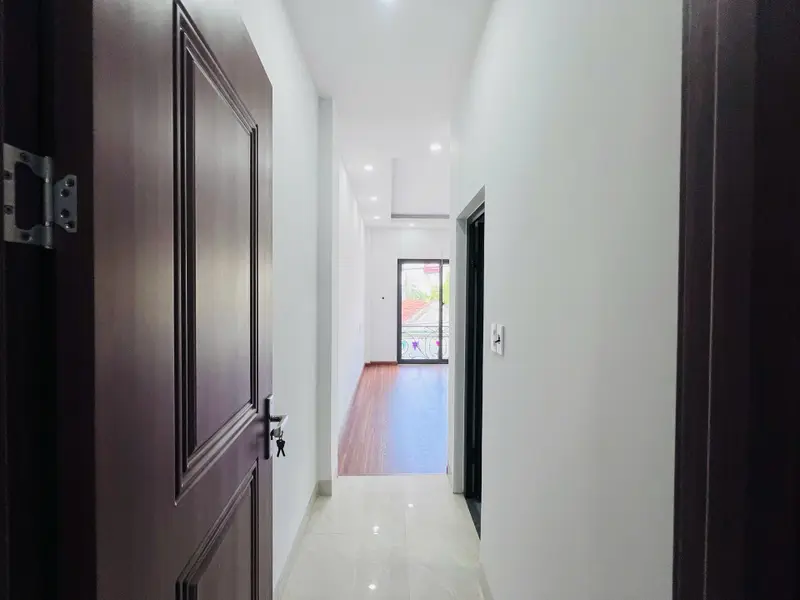 Bán nhà Hoài Đức. Nhà mặt ngõ, oto cách 20m, 5 tầng mới koong... Bán nhà riêng tại Hoài Đức, Hà Nội 01