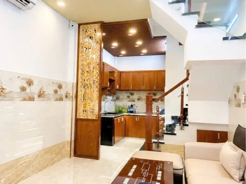 Bán nhà 2 tầng 21m2 tại Tân Bình giá 3,85 tỷ, nhà mới sạch đẹp... Bán nhà riêng tại Tân Sơn, Hồ Chí Minh 01