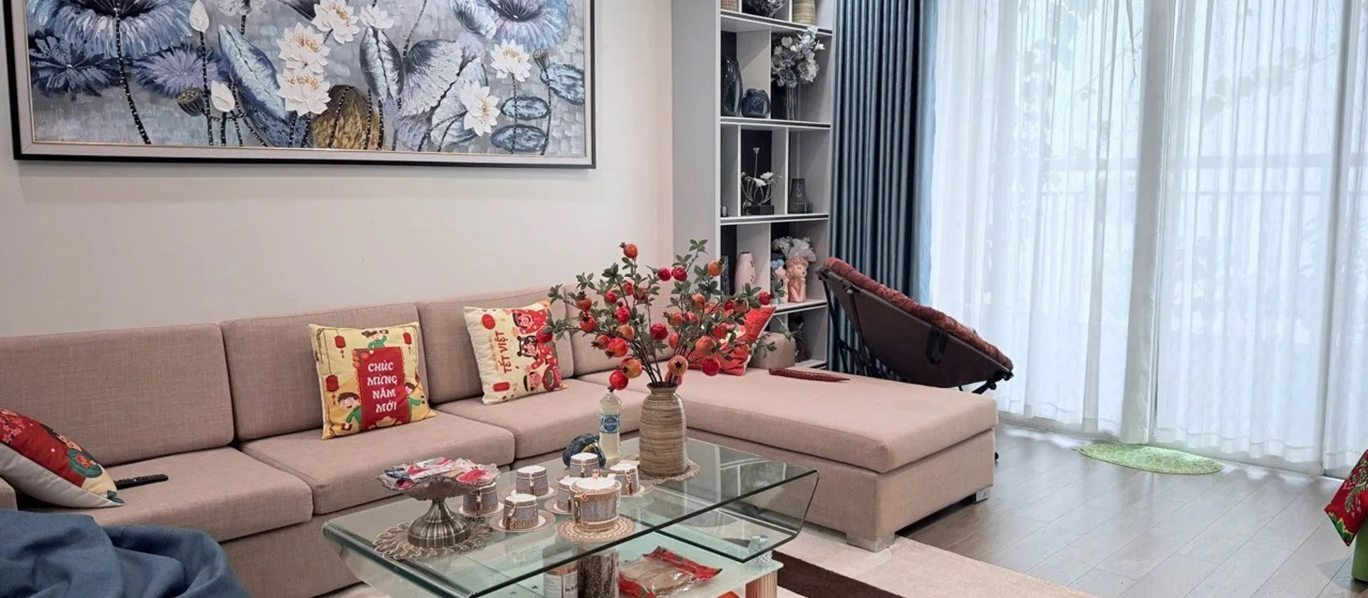 Căn hộ 3 phòng ngủ view đẹp tại Hà Đông, sổ đỏ chính chủ... Bán căn hộ chung cư tại Hà Đông, Hà Nội 01