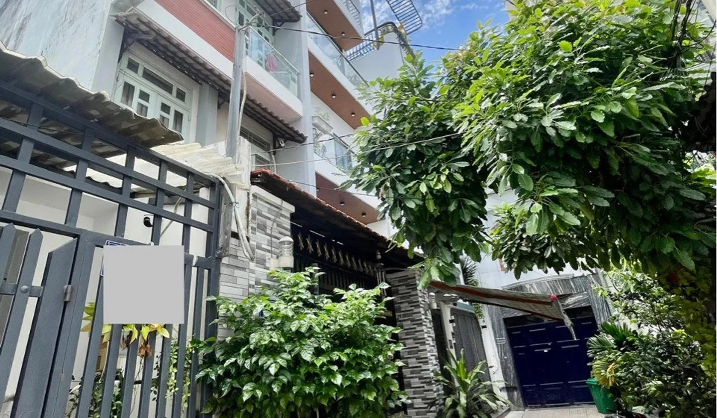 Nhà 4 tầng hiện đại gần Emart 2, Gò Vấp - rộng 63m2... Bán nhà riêng tại An Hội Tây, Hồ Chí Minh 01