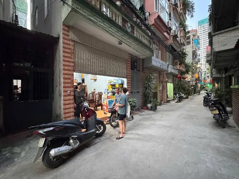 🏙️🎯 TRƯỜNG CHINH – ĐỐNG ĐA 93M² ĐẤT, MT 5.3M, NGÕ 5M, GIÁ 27,5 TỶ.... Bán partner tại Kim Liên, Hà Nội 01