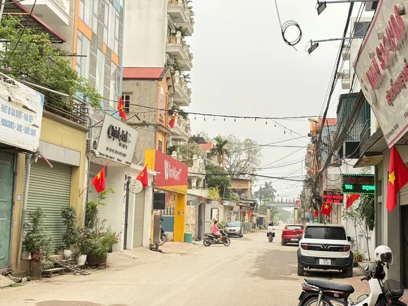 💥 LÔ GÓC - ĐƯỜNG THÔNG OTO TẢI - 3 BƯỚC CHÂN RA TRỤC CHÍNH KINH DOANH VÀ TRƯỜNG MẦM NON LƯƠNG QUY... Bán đất tại Thư Lâm, Hà Nội 01