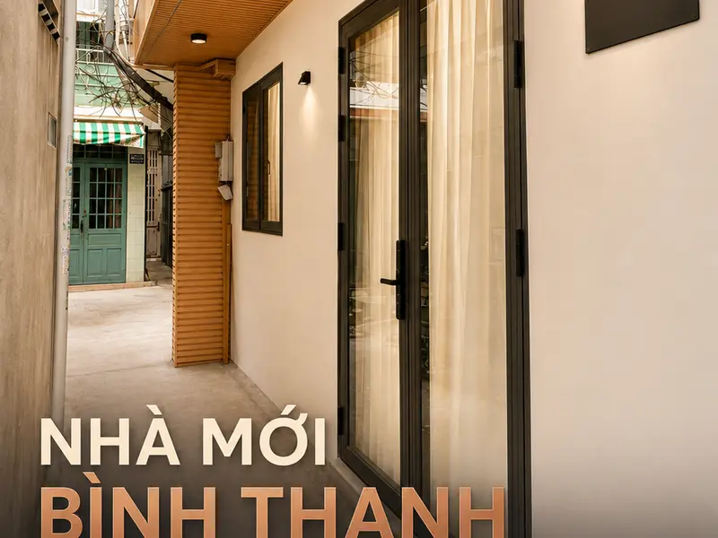 Cơ hội hiếm có sở hữu nhà 2 tầng giá tốt tại Bình Thạnh... Bán nhà riêng tại Bình Lợi Trung, Hồ Chí Minh 01