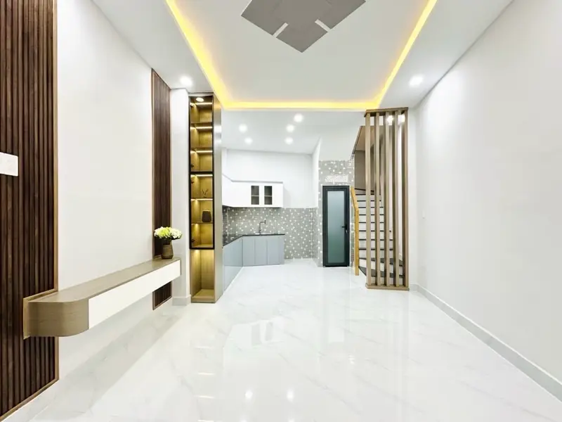 Bán nhà 3 tầng 32m2, 4PN, P21 Bình Thạnh, giá 5.95 tỷ... Bán nhà riêng tại Thạnh Mỹ Tây, Hồ Chí Minh 01
