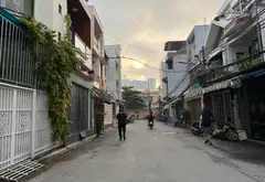 57M² ĐẤT LÊ VĂN LƯƠNG – NGANG 4,5M – HẺM THÔNG – XÂY 5 TẦNG – 8 Đ... Bán đất tại Tân Hưng, Hồ Chí Minh 01