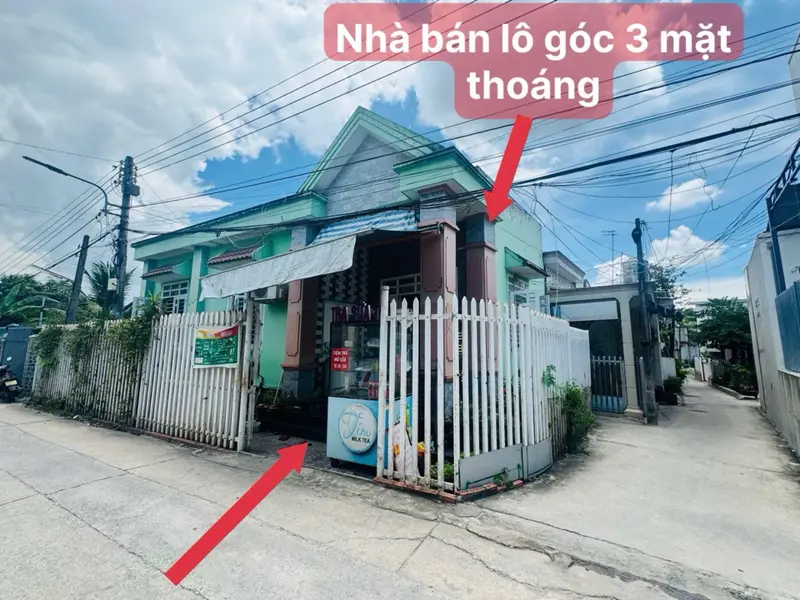 BÁN NHÀ HẺM ĐƯỜNG CÁCH MẠNG THÁNG 8 PHƯỜNG THỦ DẦU MỘT... Bán nhà riêng tại Thủ Dầu Một, Hồ Chí Minh 01