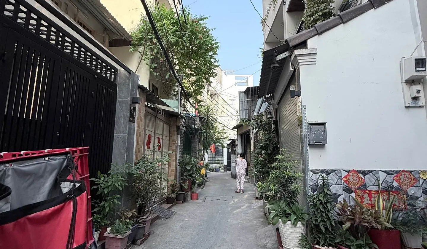 Nhà nhỏ Nhiêu Tứ, Phú Nhuận gần kề phố ẩm thực Phan Xích Long... Bán nhà riêng tại Cầu Kiệu, Hồ Chí Minh 01