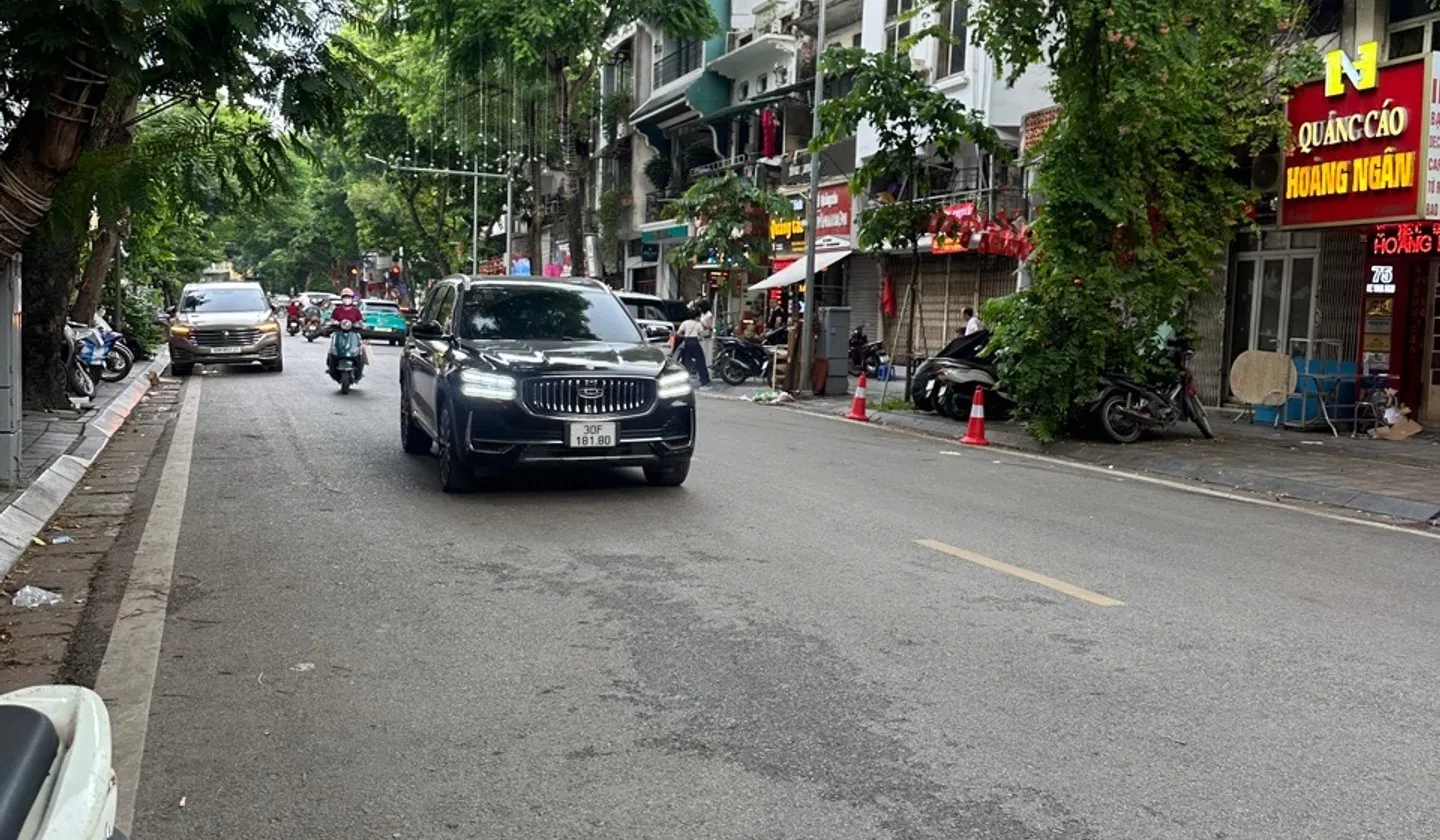 Bán nhà riêng 7 tầng trung tâm sát Hoàn Kiếm, gần phố Lê Văn Hưu, thang máy, nhỉnh 13tỷ... Bán nhà riêng tại Hai Bà Trưng, Hà Nội 01