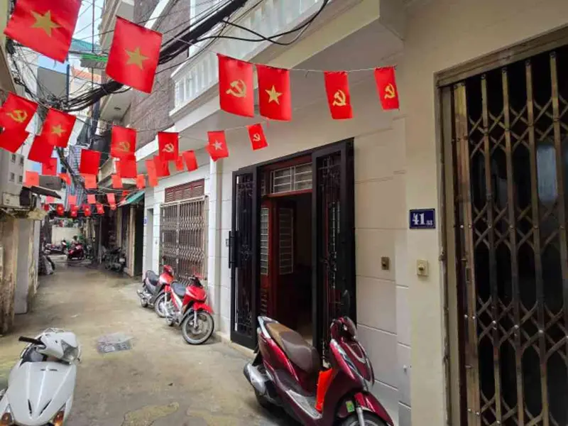 Nhà 4 tầng 2 phòng ngủ gần Ngoại Giao Đoàn, Xuân Đỉnh... Bán nhà riêng tại Xuân Đỉnh, Hà Nội 01