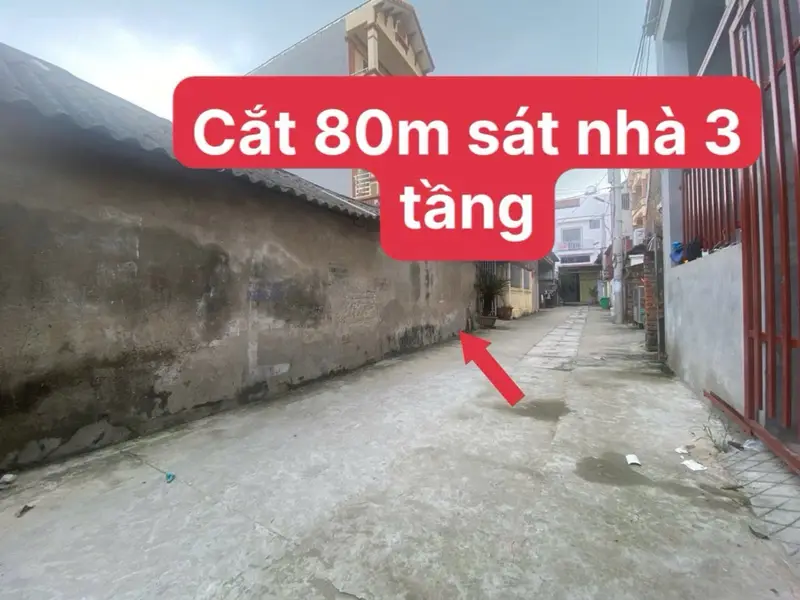 Bán đất 80m² mặt tiền rộng tại xã Quang Minh, Hà Nội... Bán đất tại Quang Minh, Hà Nội 01