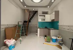 Nhà 3 tầng 2PN, hẻm xe hơi rộng, Lạc Long quân-p.8-quận Tân Bình... Bán nhà riêng tại Tân Hòa, Hồ Chí Minh 02