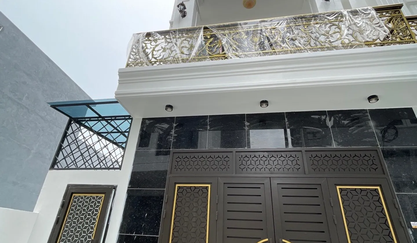 Nhà 4 tầng rộng 50,3m² tại khu vực Đào Yêu, Hồng Thái, An Dương... Bán nhà riêng tại An Hải, Hải Phòng 01