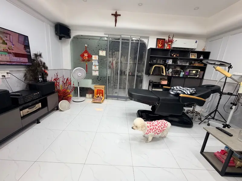 Nhà riêng 2 tầng gần Học Viện Cán Bộ, phường 12, quận Bình Thạnh... Bán nhà riêng tại Bình Thạnh, Hồ Chí Minh 01
