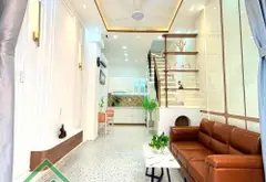CHỈ 5,95 TỶ – HUỲNH VĂN BÁNH PHÚ NHUẬN – 5 TẦNG BTCT – 100M² – 3PN 4 WC – SÂN THƯỢNG VIEW ĐẸP... Bán nhà riêng tại Phú Nhuận, Hồ Chí Minh 04