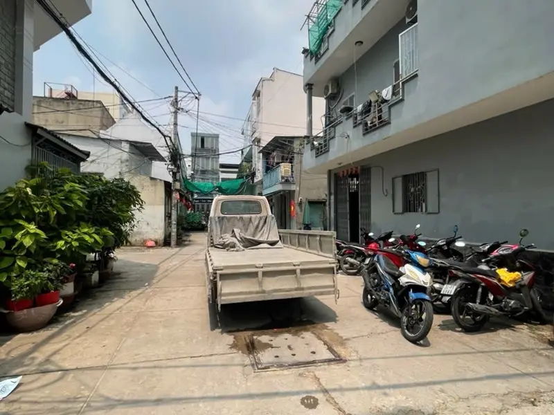 Bán nhà riêng 5 tầng Bình Tân, diện tích 50m², nhà vừa hoàn thiện tặng nội thất xịn chỉ 7 tỷ 9... Bán nhà riêng tại An Lạc, Hồ Chí Minh 01
