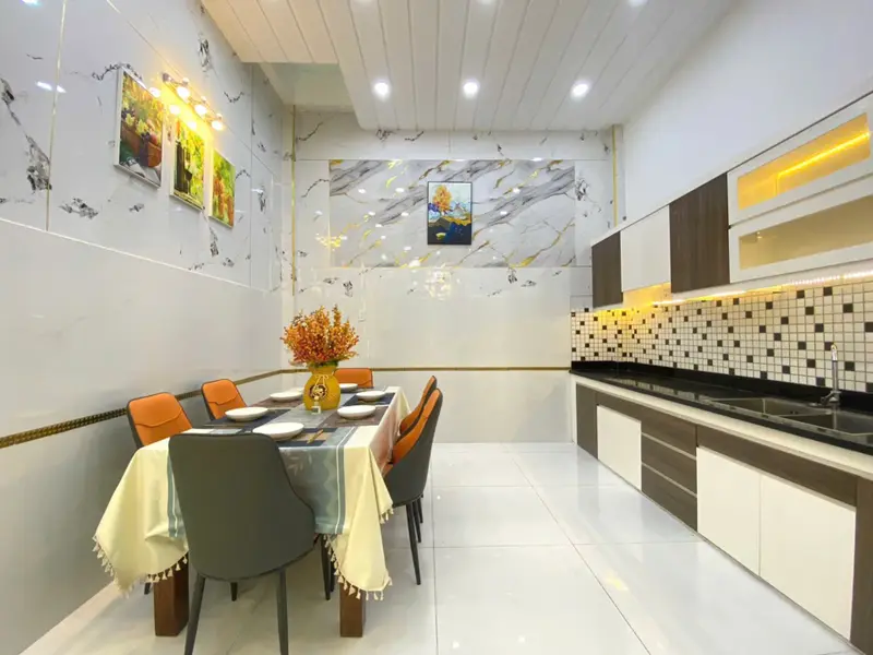 Bán nhà riêng 4 tầng 48m² tại Phường An Hội Tây, Gò Vấp... Bán nhà riêng tại An Hội Tây, Hồ Chí Minh 01