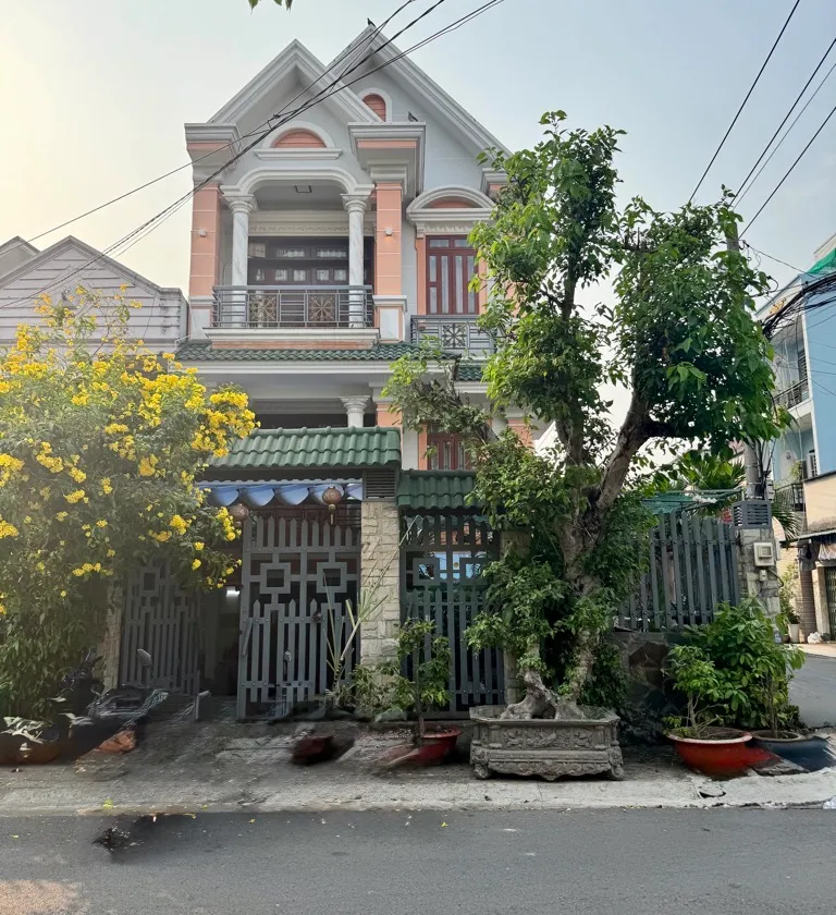 Bán nhà mặt phố tại quận 12, mặt tiền rộng 8.4m, diện tích 148.2m², pháp lý rõ ràng... Bán nhà mặt phố tại Tân Thới Hiệp, Hồ Chí Minh 01