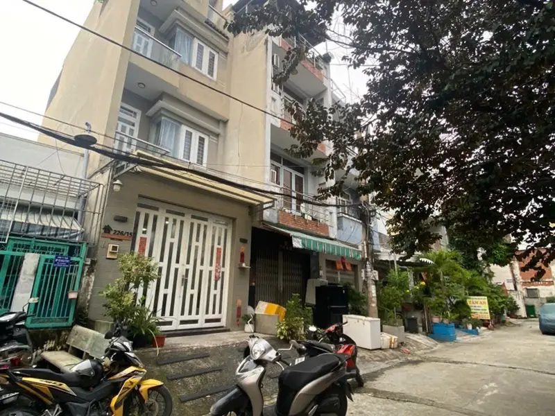 Nhà riêng 4 tầng hướng Nam, 64m2 tại phường Bình Trị Đông, Hồ Chí Minh... Bán nhà riêng tại Bình Trị Đông, Hồ Chí Minh 01