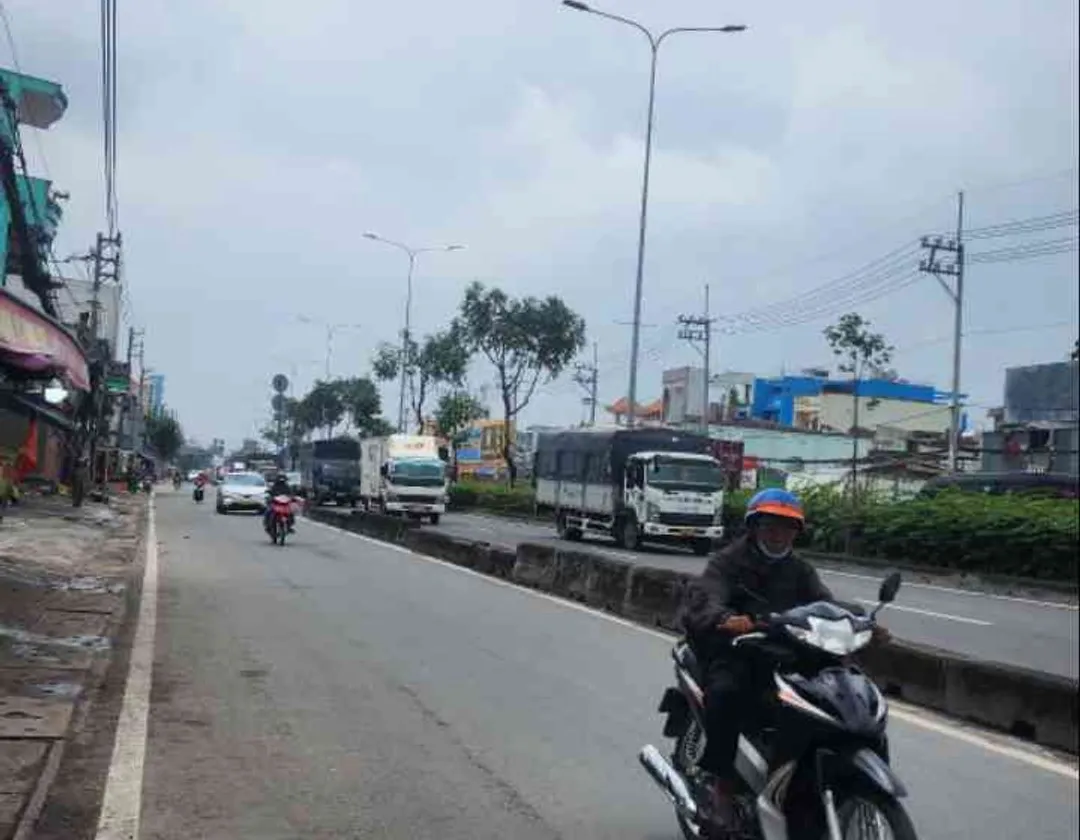 Bán nhà 8x23 mt Quốc Lộ 22, kề Nguyễn Ảnh Thủ, Hóc Môn... Bán nhà mặt phố tại Bà Điểm, Hồ Chí Minh 01