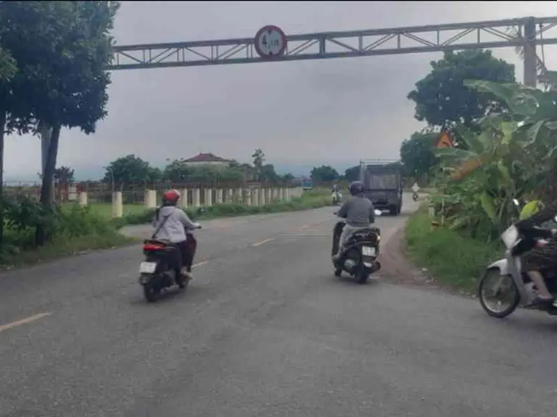 Bán đất 80m2 tại Hiền Lương Hiền Ninh gần sân bay, nở hậu phong thủy... Bán đất tại Nội Bài, Hà Nội 01