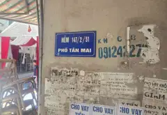 Nhà Tân Mai 4 Tầng Giá Hấp Dẫn, Ngõ Thông, Gần Hồ Đền Lừ... Bán nhà riêng tại Hoàng Mai, Hà Nội 02