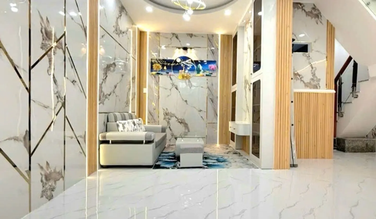 Nhà 2 tầng mới, đầy đủ nội thất tại Nhà Bè - Cơ hội đầu tư sinh lời nhanh!... Bán nhà riêng tại Nhà Bè, Hồ Chí Minh 01