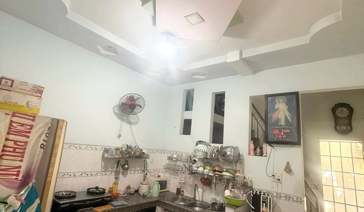 Nhà phố sầm uất sát chợ Đại Hải, giá tốt cho gia đình hiện đại... Bán nhà mặt phố tại Bà Điểm, Hồ Chí Minh 01