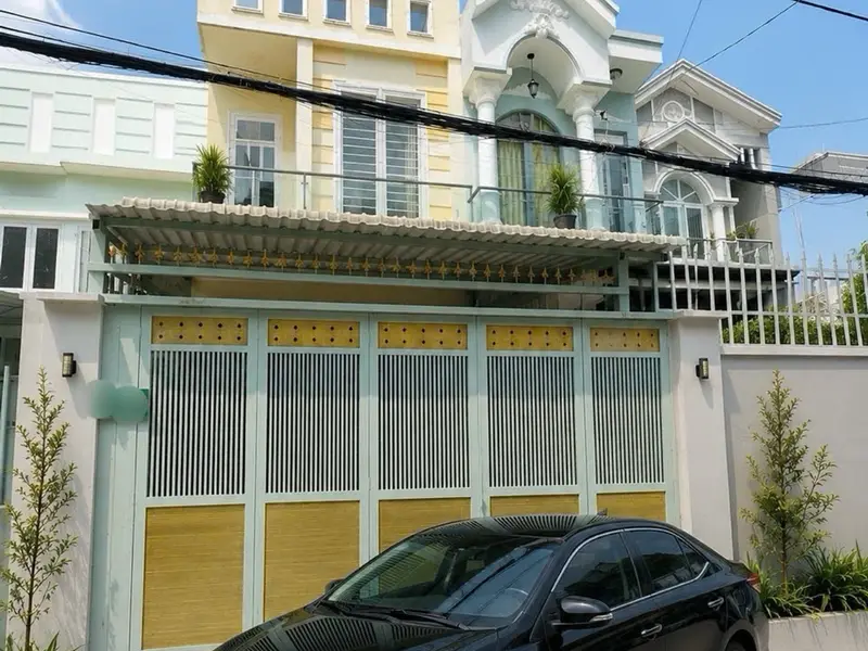 CHÍNH CHỦ CHƯA QUA ĐẦU TƯ- HUỲNH TẤN PHÁT - 80M- 2 LẦU- ÔTÔ NGỦ TRONG NHÀ - 7.35 T.Ỉ... Bán nhà riêng tại Phú Thuận, Hồ Chí Minh 01