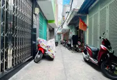 Bán nhà riêng 4 tầng, 15.3m², đường Âu Dương Lân, P.3 Quận 8, , pháp lý chuẩn... Bán nhà riêng tại Chánh Hưng, Hồ Chí Minh 04