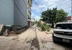 BÁN ĐẤT PHÚC LỢI 30M2- MT 4.8M- MẶT HỒ, Ô TÔ THÔNG.... Bán đất tại Phúc Lợi, Hà Nội 06