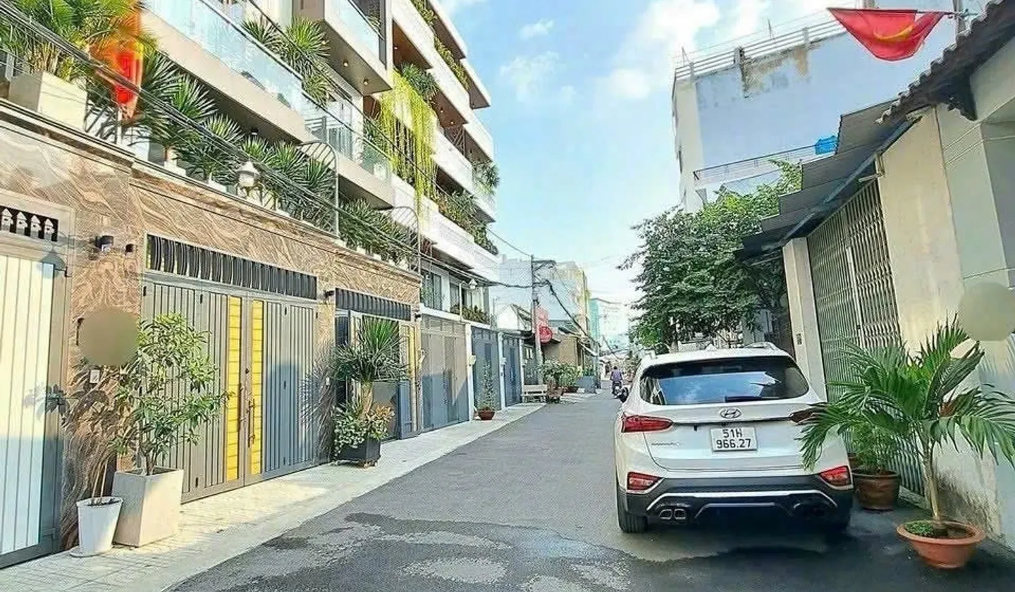 Bán nhà riêng hẻm xe hơi thông Phạm Văn Chiêu, Gò Vấp... Bán nhà riêng tại Thông Tây Hội, Hồ Chí Minh 01