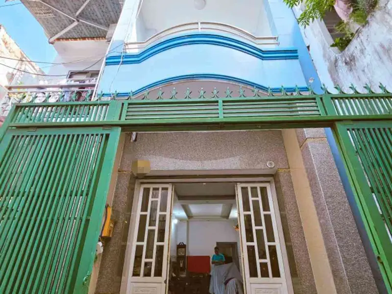 Nhà Hiện Đại 4 PN Trung Tâm Sài Gòn - Gia Đình Ưu Tiên... Bán nhà riêng tại Tân Định, Hồ Chí Minh 01