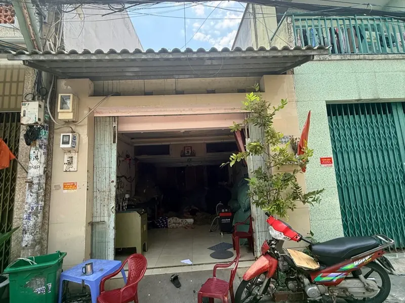NHÀ 2 TẦNG ĐƯỜNG SỐ 4 BHHA BÌNH TÂN... Bán nhà riêng tại Bình Hưng Hòa, Hồ Chí Minh 01