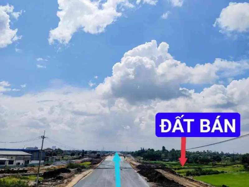 Bán đất mặt tiền rộng 45m tại xã Võ Văn Bích, diện tích 2615m2, . Giá 7.3 tr/m2... Bán đất tại Bình Mỹ, Hồ Chí Minh 01