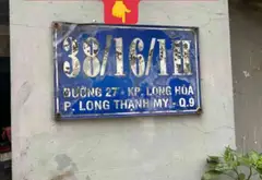 Bán đất 102m2 mặt tiền 4m đường số 27 Long Thạnh Mỹ giá 4,1 tỷ đồng... Bán đất tại Long Bình, Hồ Chí Minh 02