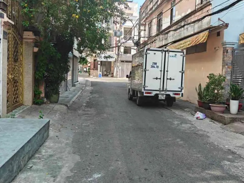 Bán nhà hẻm Nguyễn Văn Luông, Quận 6, 62m2, 2 tầng. Giá 7.9 tỷ... Bán nhà mặt phố tại Bình Phú, Hồ Chí Minh 01