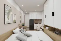 Chung cư mini 7 tầng mới xây, thang máy, 15 phòng dịch vụ tại Hà Nội... Bán chung cư mini tại Hoài Đức, Hà Nội 01
