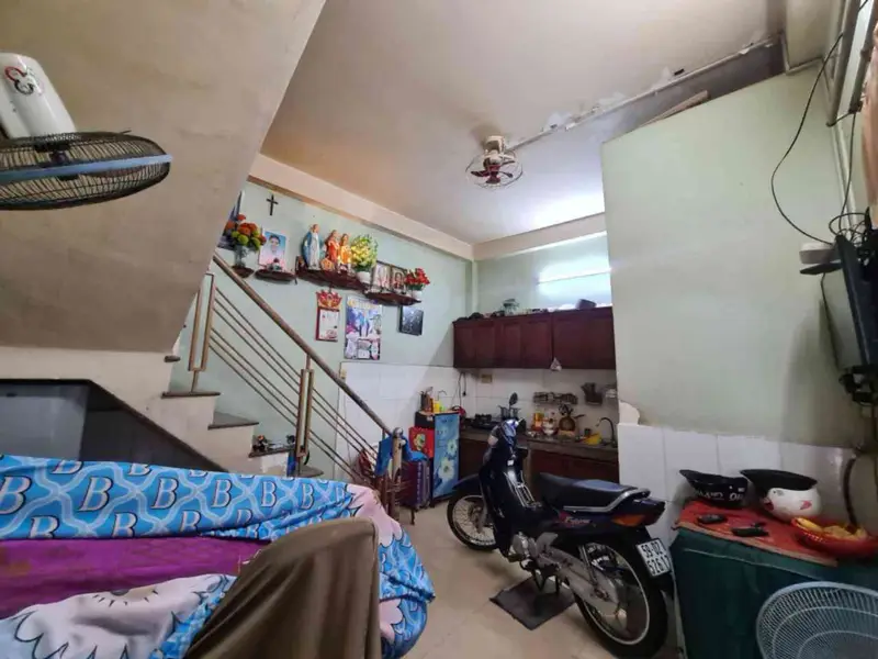Bán nhà 3 tầng diện tích 26m2 gần chợ Tân Hương, giá 3.8 tỷ... Bán nhà riêng tại Phú Thọ Hòa, Hồ Chí Minh 01