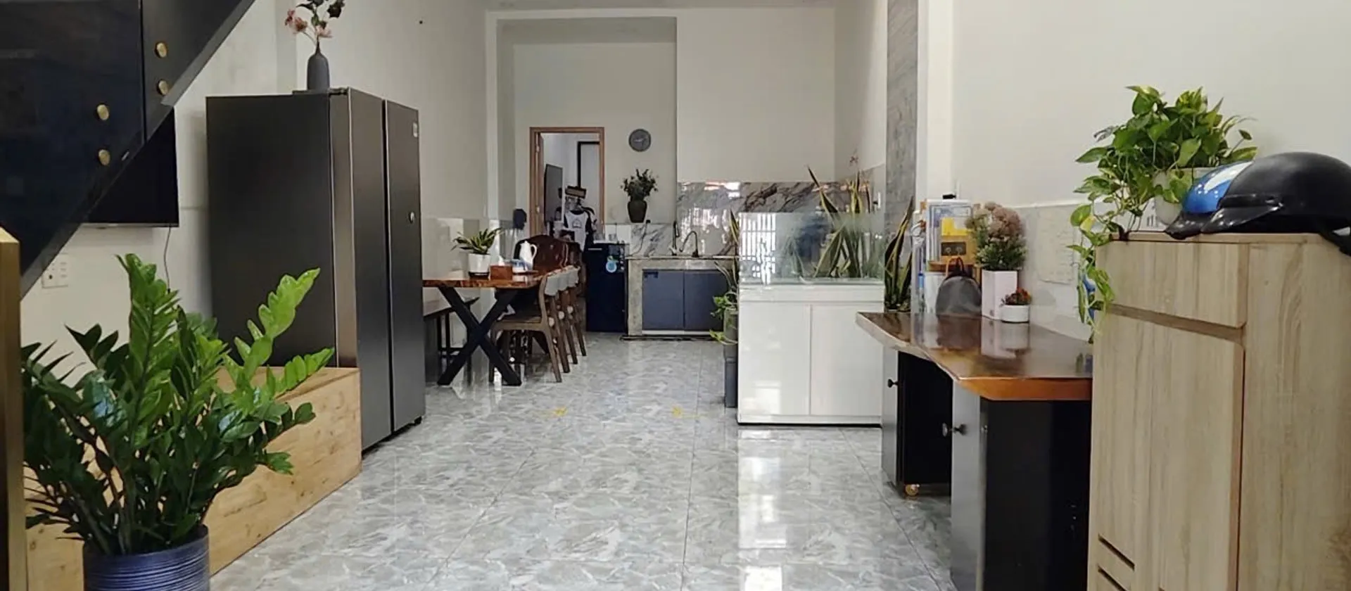 Nhà hẻm xe tải _ dài 24 m _ 2 tầng _ gần 100 m
Thiết kế thoáng. Lịch sự... Bán nhà riêng tại Thới An, Hồ Chí Minh 01