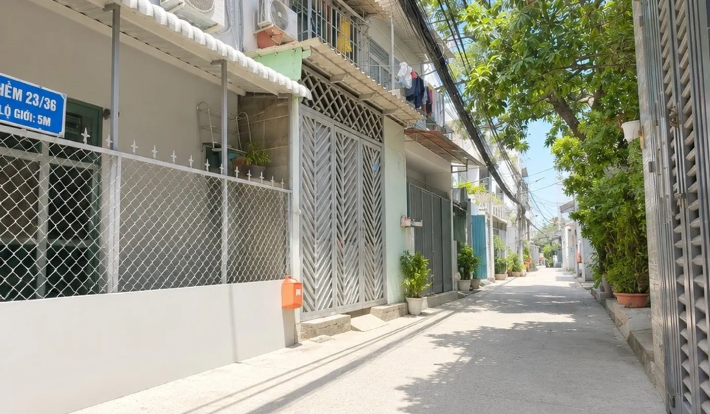 Cơ hội hiếm có sở hữu nhà 2 tầng chắc chắn ngay giáp đại học Tân Phú... Bán nhà riêng tại Tây Thạnh, Hồ Chí Minh 01