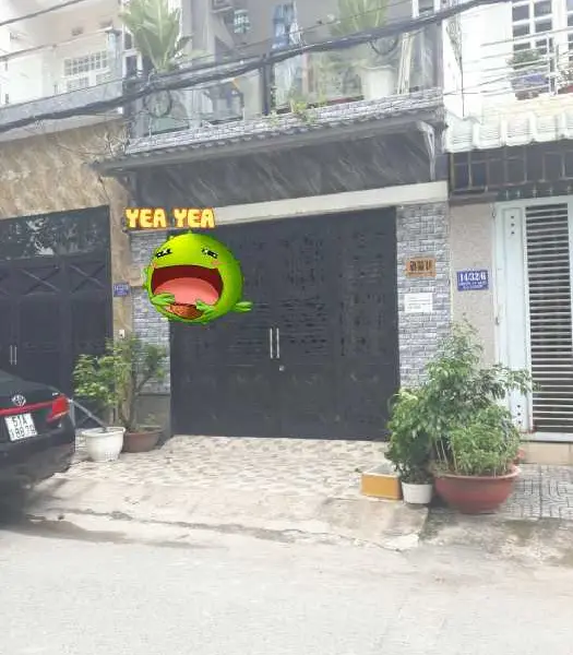 Bán nhà riêng 3 tầng, 64m², hướng Đông Bắc tại phường 14 Quận Gò Vấp... Bán nhà riêng tại An Hội Tây, Hồ Chí Minh 01