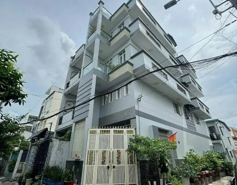 Bán nhà mặt phố 5 tầng lô góc 3 mặt thoáng tại quận CXPL A... Bán nhà mặt phố tại Phú Lâm, Hồ Chí Minh 01