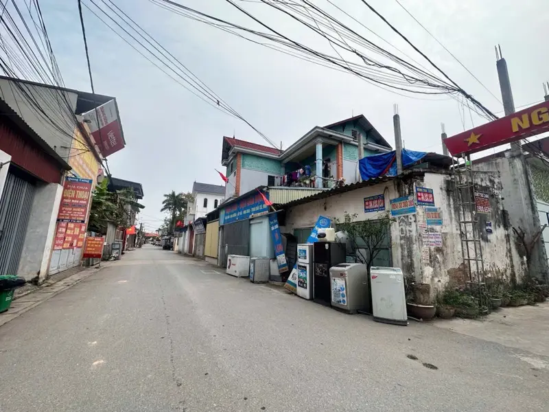 BÁN ĐẤT - MAI ĐÌNH SÓC SƠN - GẦN KCN - SÂN BAY - PHÂN LÔ - Ô TÔ... Bán đất tại Nội Bài, Hà Nội 01