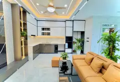 Nhà 5 tầng có thang máy view Hồ Đền Lừ, Hoàng Mai... Bán nhà riêng tại Hoàng Mai, Hà Nội 02