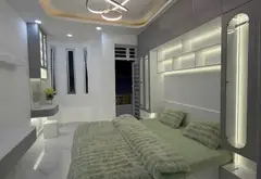 NHÀ 3 TẦNG XÂY NHƯ BIỆT THỰ HẺM 5M XE HƠI ĐỖ CỬA - 10X9 -NHÀ BÈ -8TỶ500... Bán nhà riêng tại Nhà Bè, Hồ Chí Minh 13