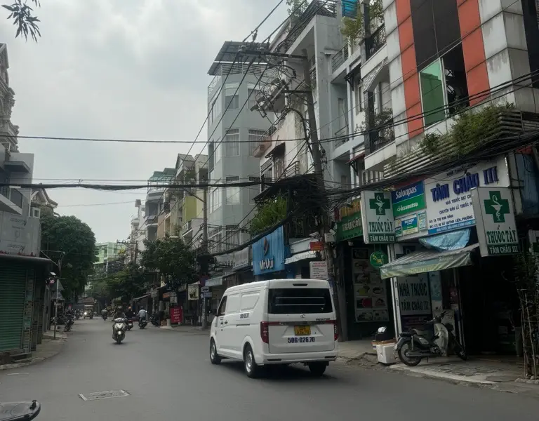 Bán nhà mặt phố Ni Sư Huỳnh Liên 56m2 giá 10.99 tỷ... Bán nhà mặt phố tại Bảy Hiền, Hồ Chí Minh 01